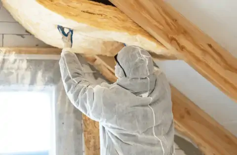 Isolation de combles - Sainte-Bazeille